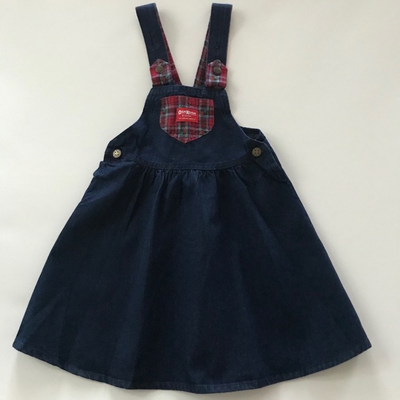 Vintage USA Oshkosh B'gosh Girls 6X Holiday Jumper Dress Christmas is  available for purchase on au PAY Market - Imported Goods Online Store  Co.Ltd. | au PAY Market